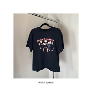 Good Charlotte The Young and The Hopeless Tour Band Tee